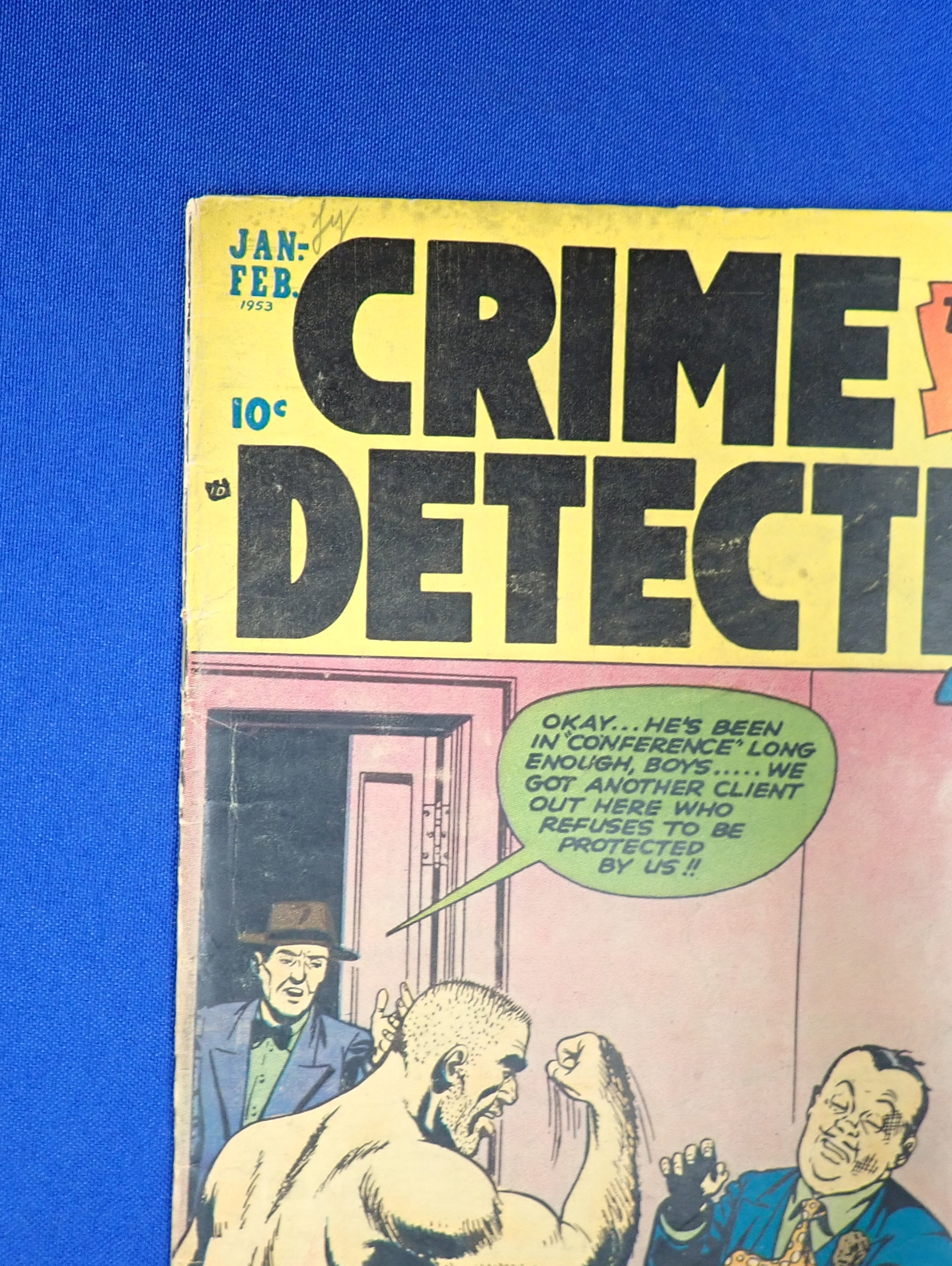 Crime Detective Comics Vol. 3 #6 (1953) - VG(4.0)