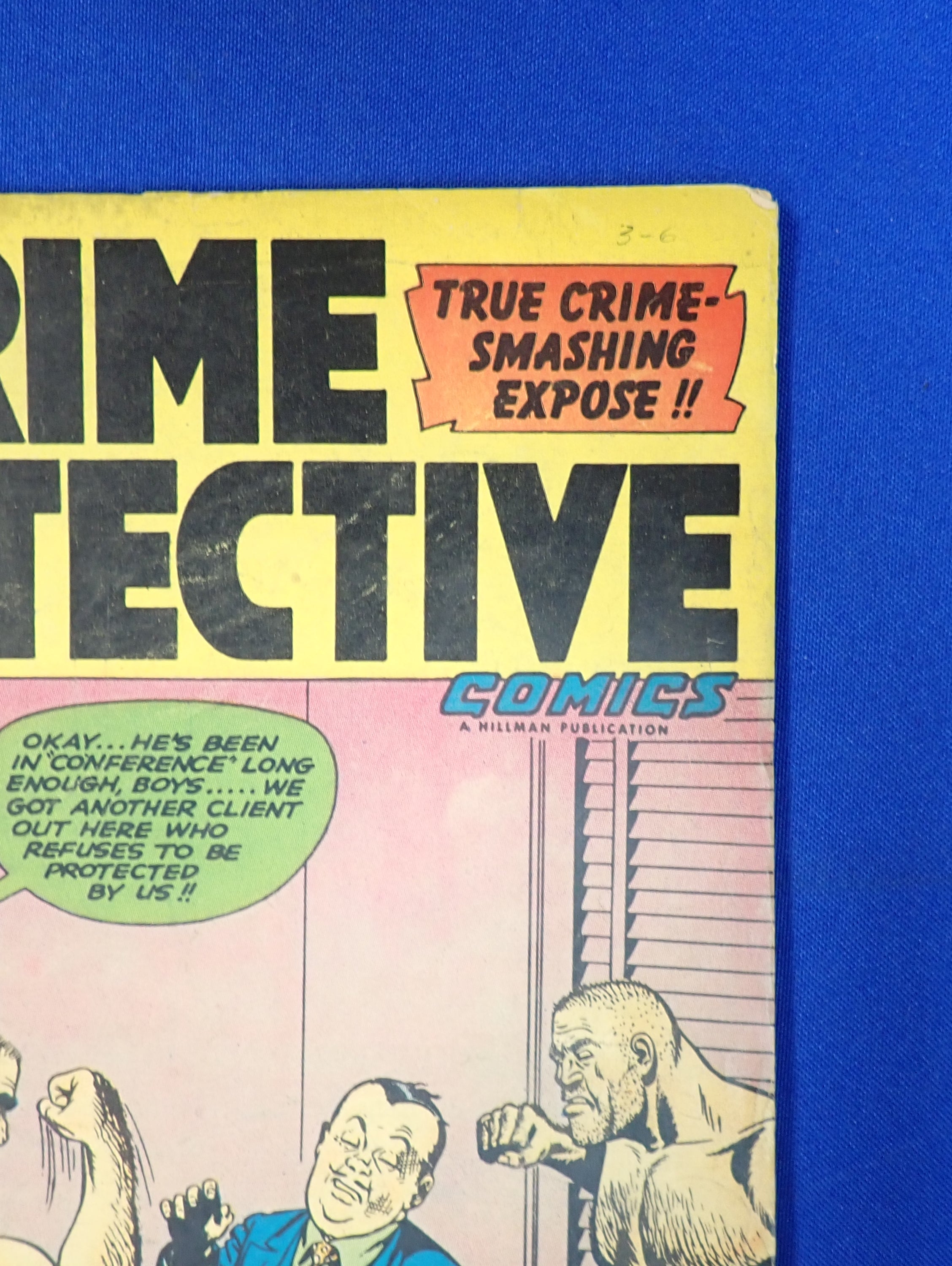 Crime Detective Comics Vol. 3 #6 (1953) - VG(4.0)