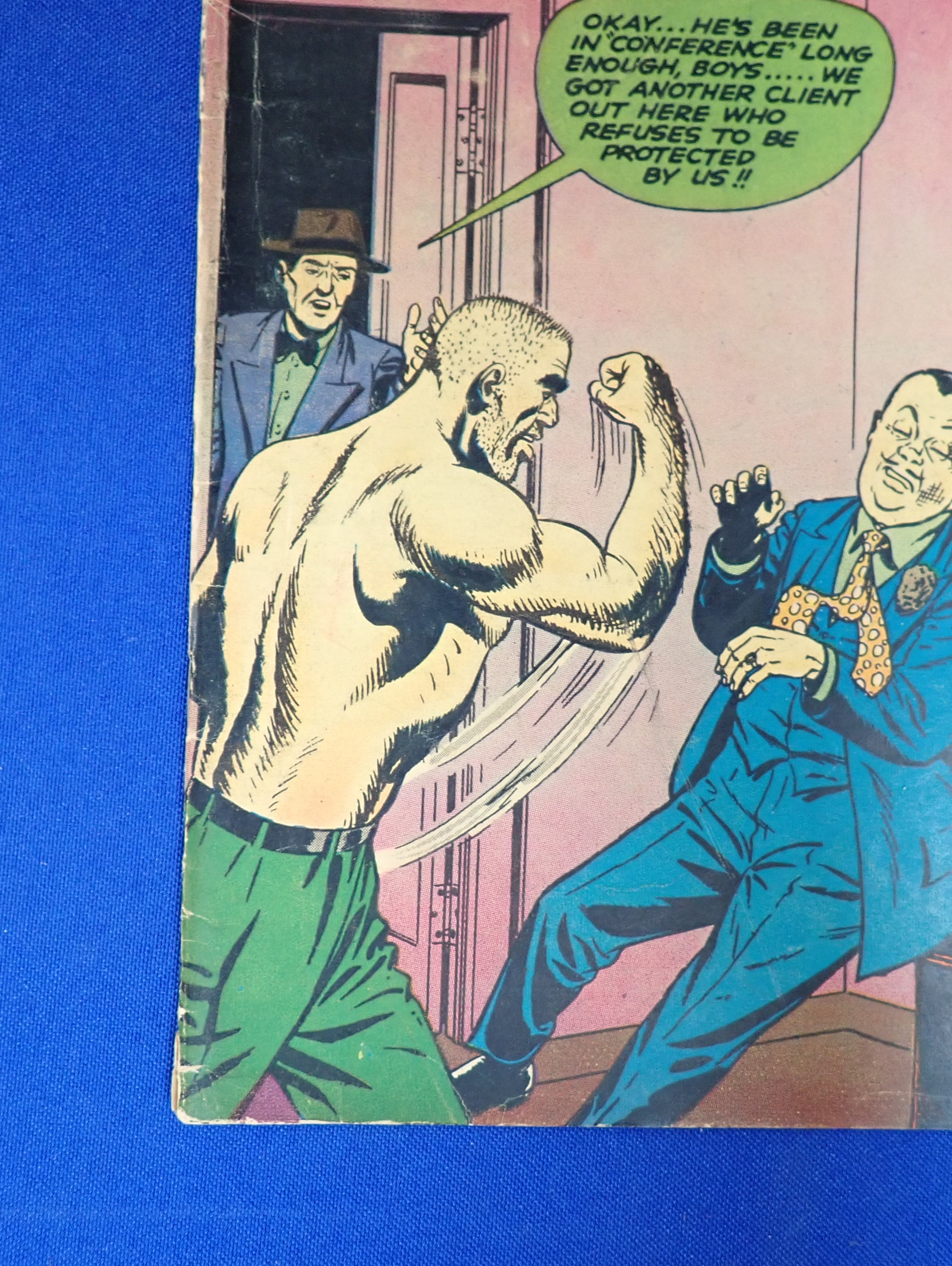Crime Detective Comics Vol. 3 #6 (1953) - VG(4.0)