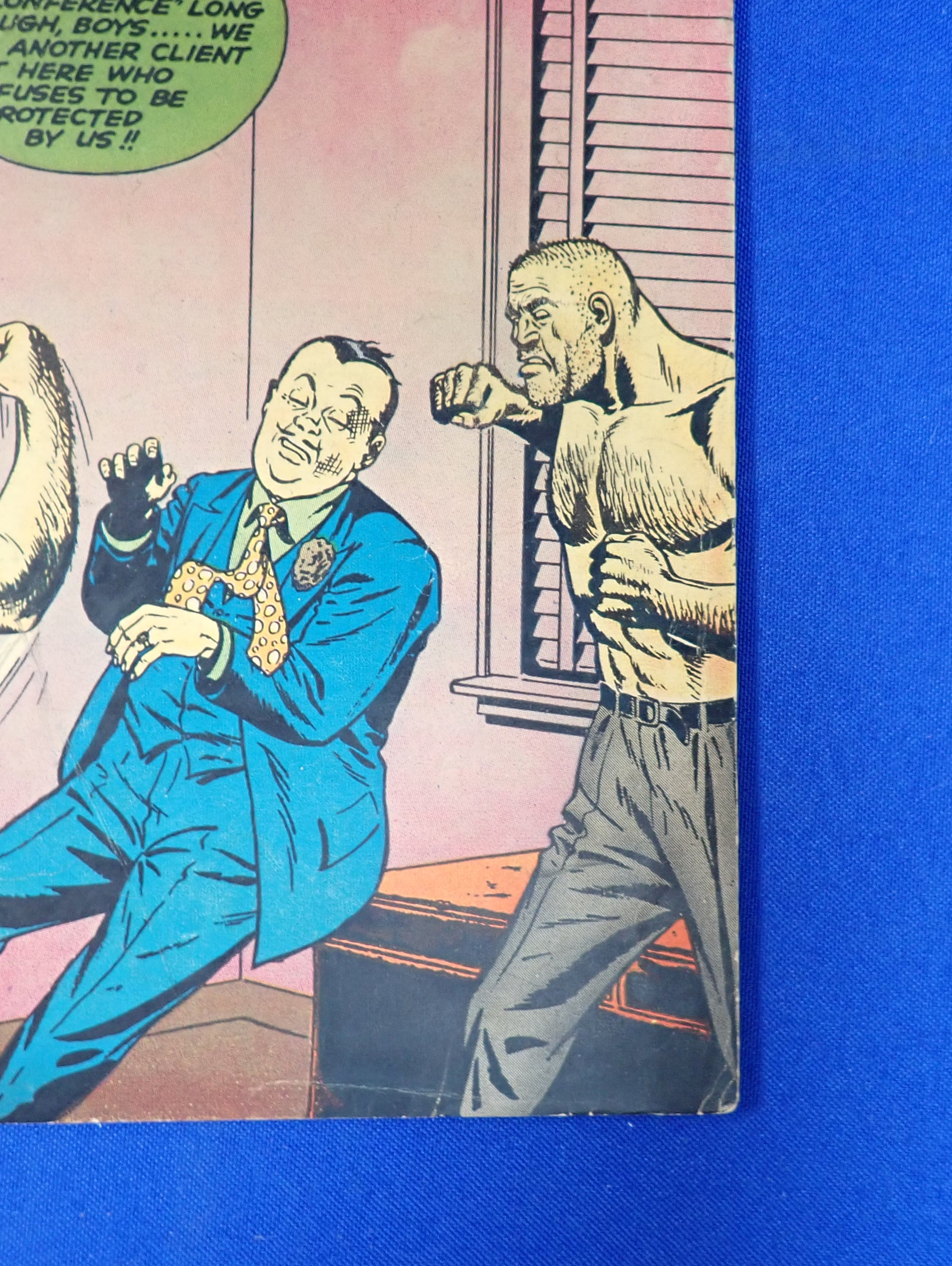 Crime Detective Comics Vol. 3 #6 (1953) - VG(4.0)