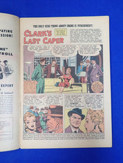 Crime Detective Comics Vol. 3 #6 (1953) - VG(4.0)