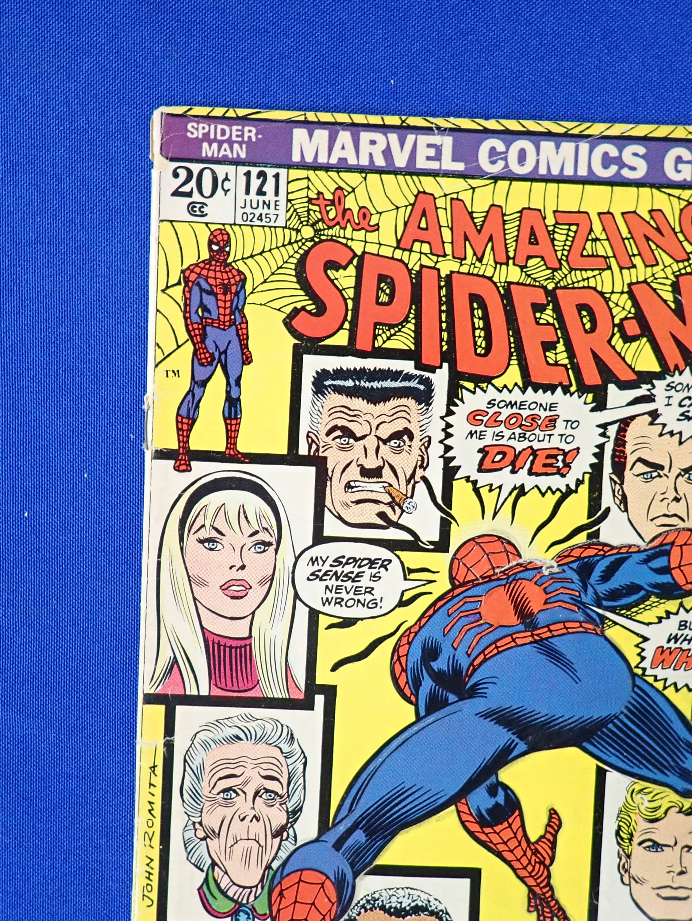 Amazing Spider-Man #121 (1973) - VG (4.0)