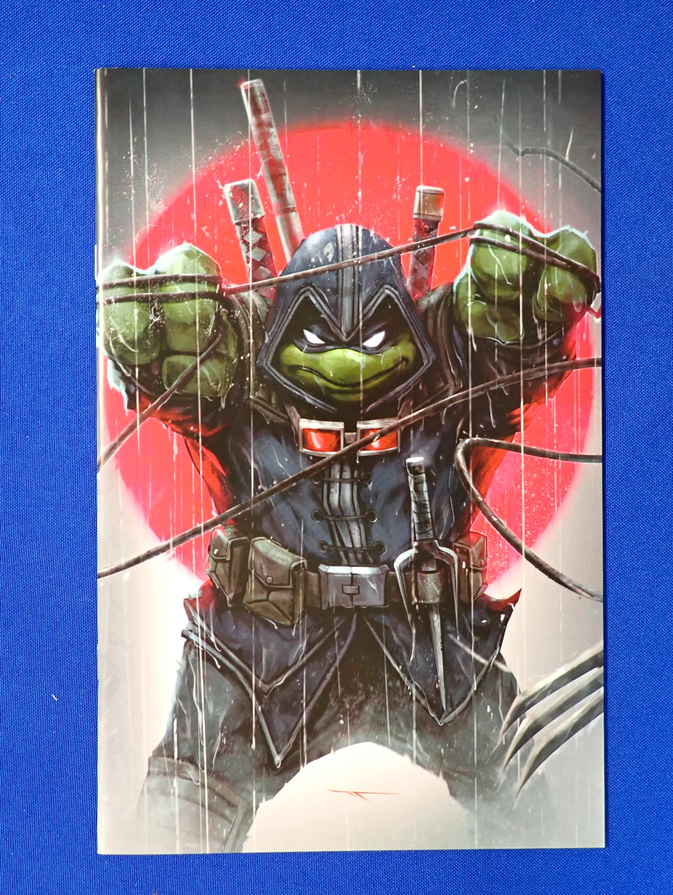 TMNT Virgin Variants (#132 & Last Ronin Lost Years #1 Director's Cut)