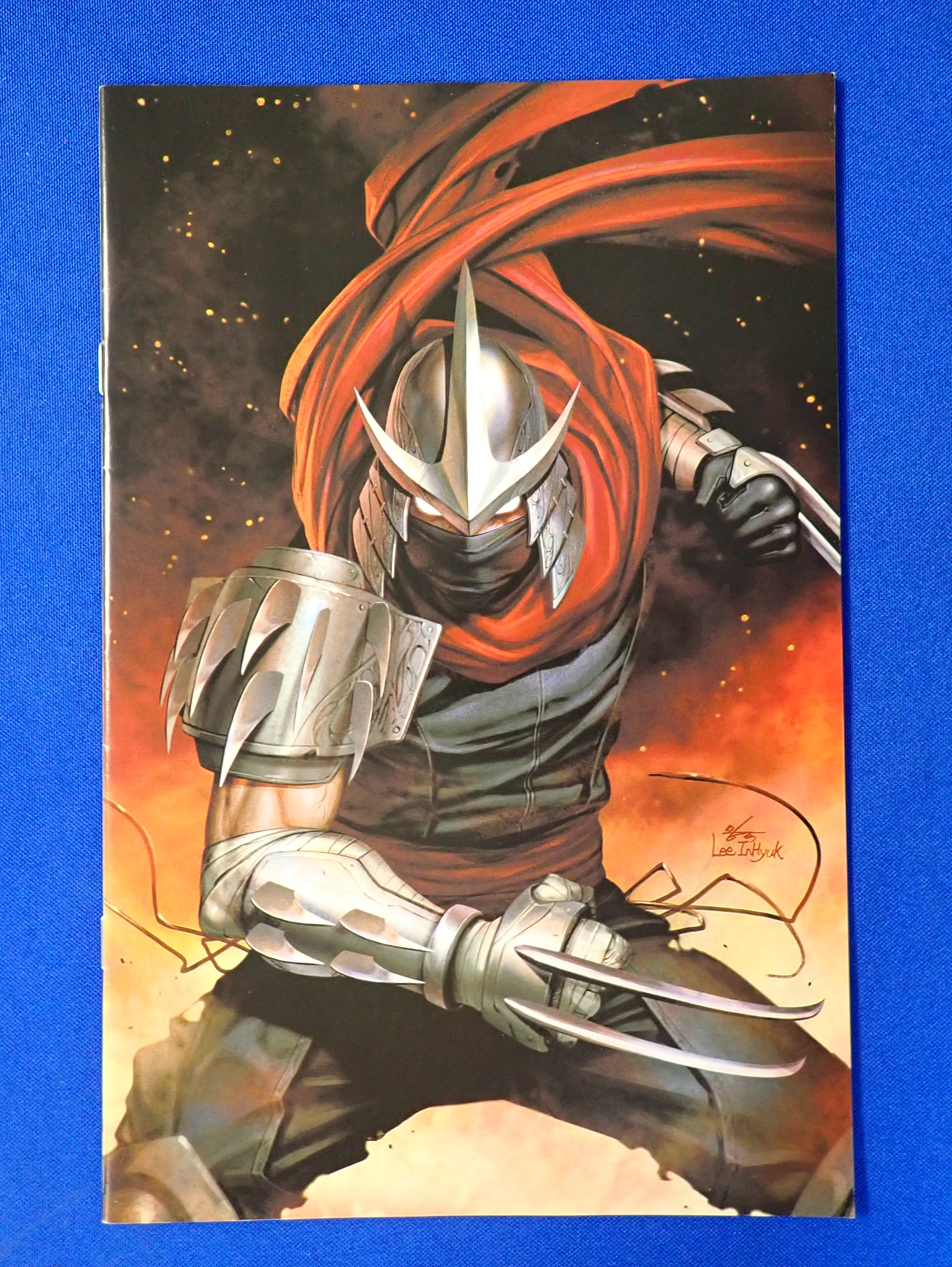 TMNT Virgin Variants (#132 & Last Ronin Lost Years #1 Director's Cut)