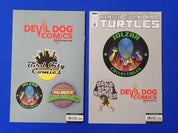 TMNT Virgin Variants (#132 & Last Ronin Lost Years #1 Director's Cut)