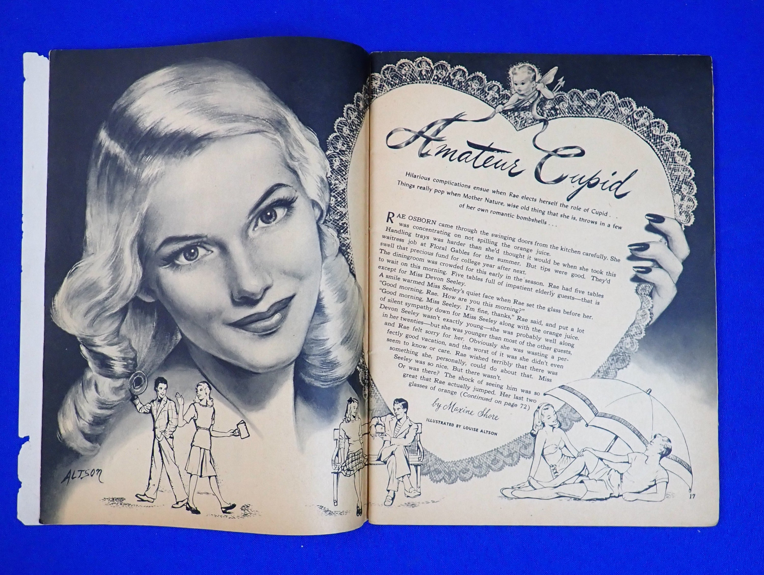 Miss America Vol 3 #5 (1946) - GD+ (2.5)