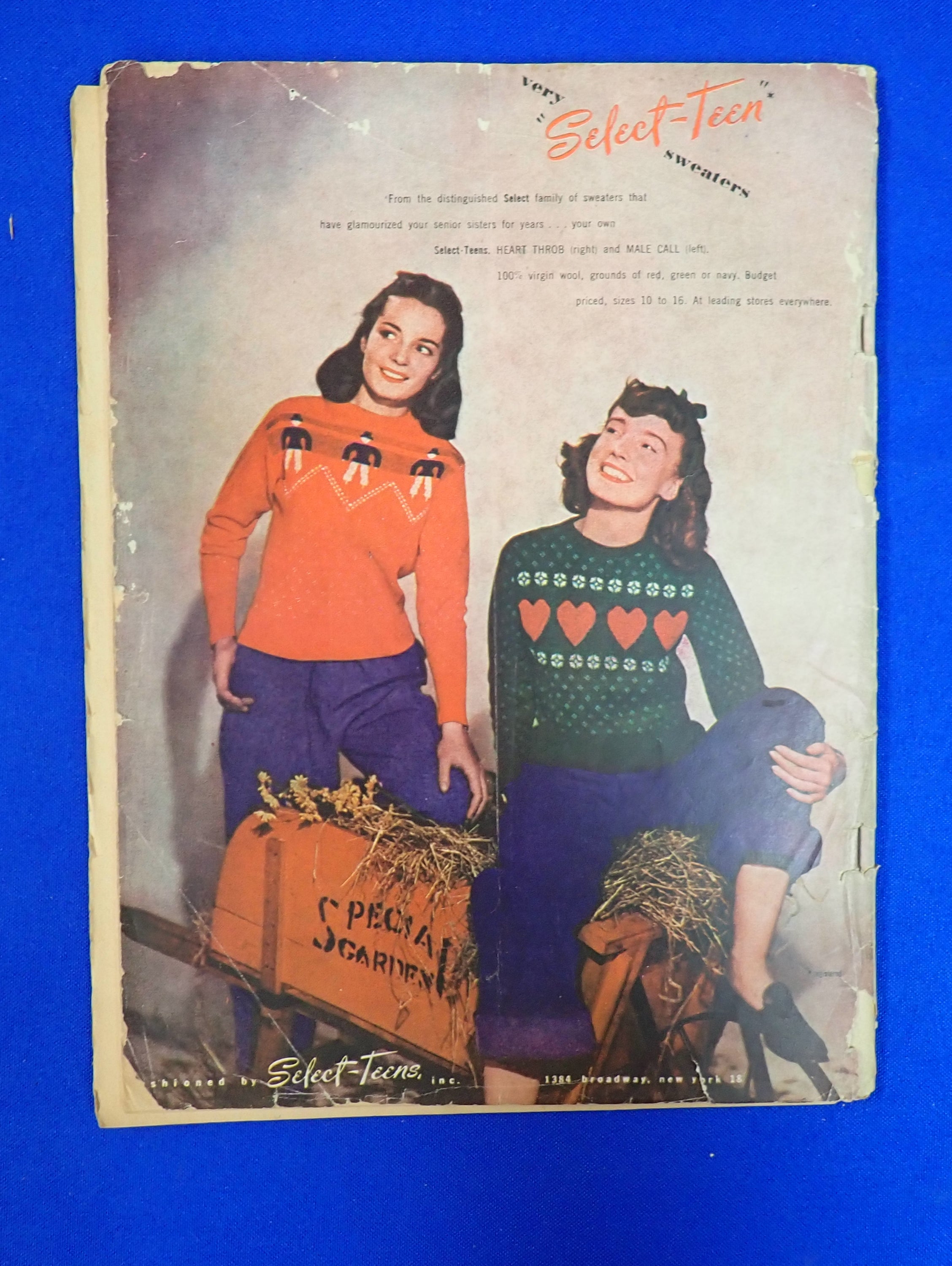 Miss America Vol 3 #5 (1946) - GD+ (2.5)