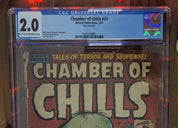 Chamber of Chills #23 (1954) | CGC Graded 2.0