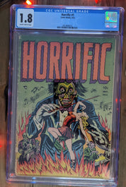 Horrific #1 (1952) | CGC Graded 1.8