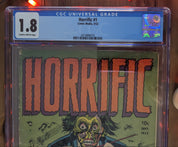 Horrific #1 (1952) | CGC Graded 1.8