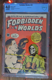 Forbidden Worlds #26 (1954) | CBCS Graded 4.0