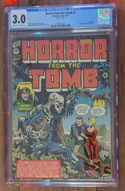 Horror from the Tomb #1 (1954) | CGC Graded 3.0