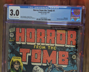Horror from the Tomb #1 (1954) | CGC Graded 3.0