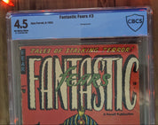 Fantastic Fears #3 (1953) | CBCS Graded 4.5