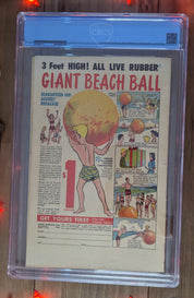 Fantastic Fears #3 (1953) | CBCS Graded 4.5