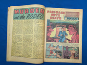 Thrilling Crime Cases #48 (1951) - VG (4.0)