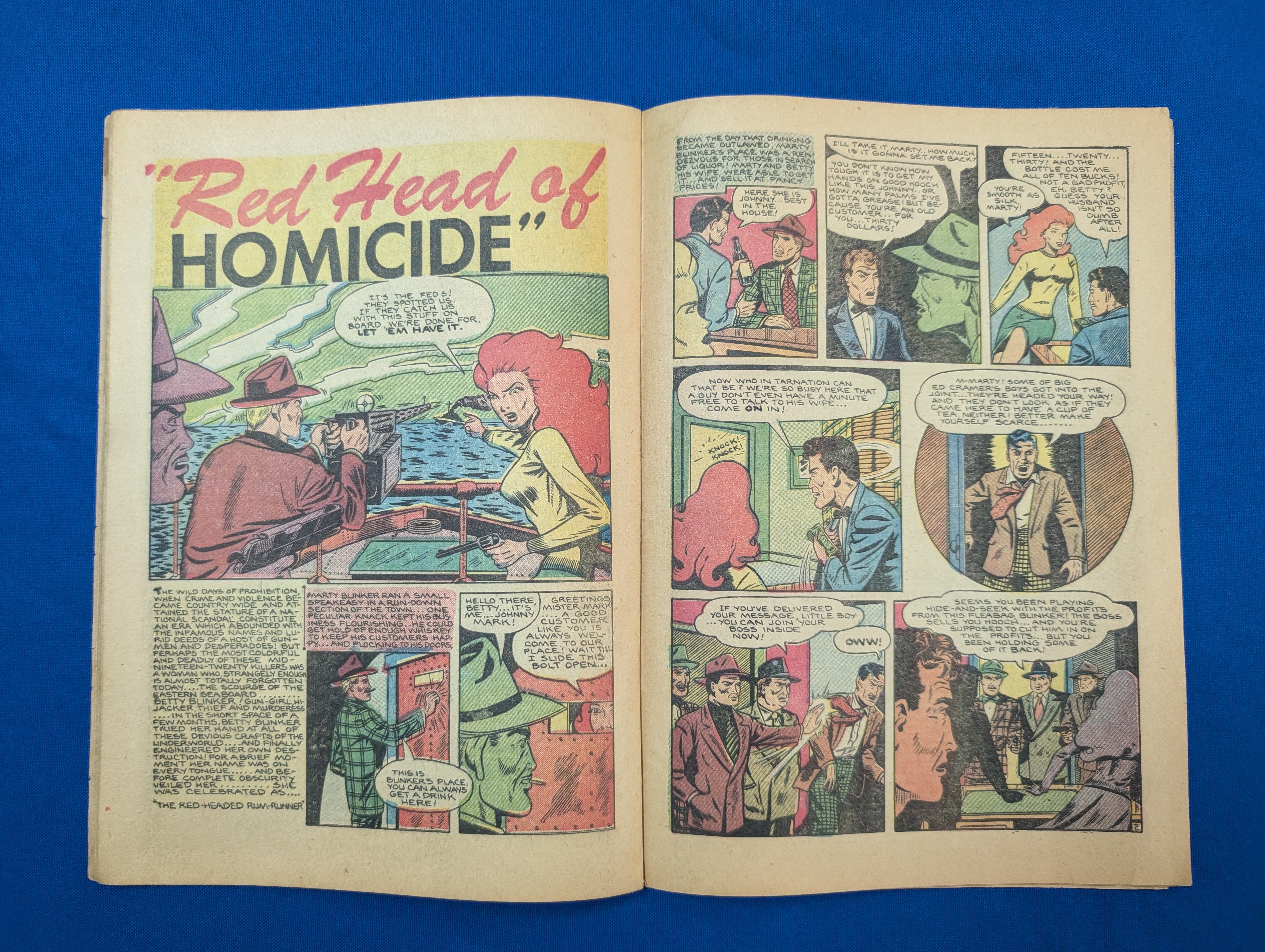 Thrilling Crime Cases #48 (1951) - VG (4.0)