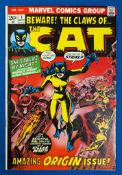 The Cat 1-4 (1972) - FN (6.0) - 1st App & Origin