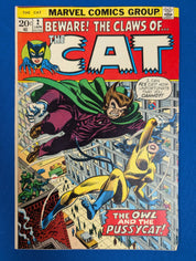The Cat 1-4 (1972) - FN (6.0) - 1st App & Origin