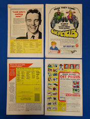 The Cat 1-4 (1972) - FN (6.0) - 1st App & Origin