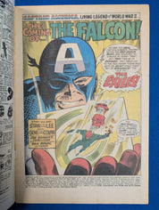 Captain America #117 (1969) - VG/FN (5.0) - 1st Falcon