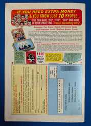 Captain America #117 (1969) - VG/FN (5.0) - 1st Falcon