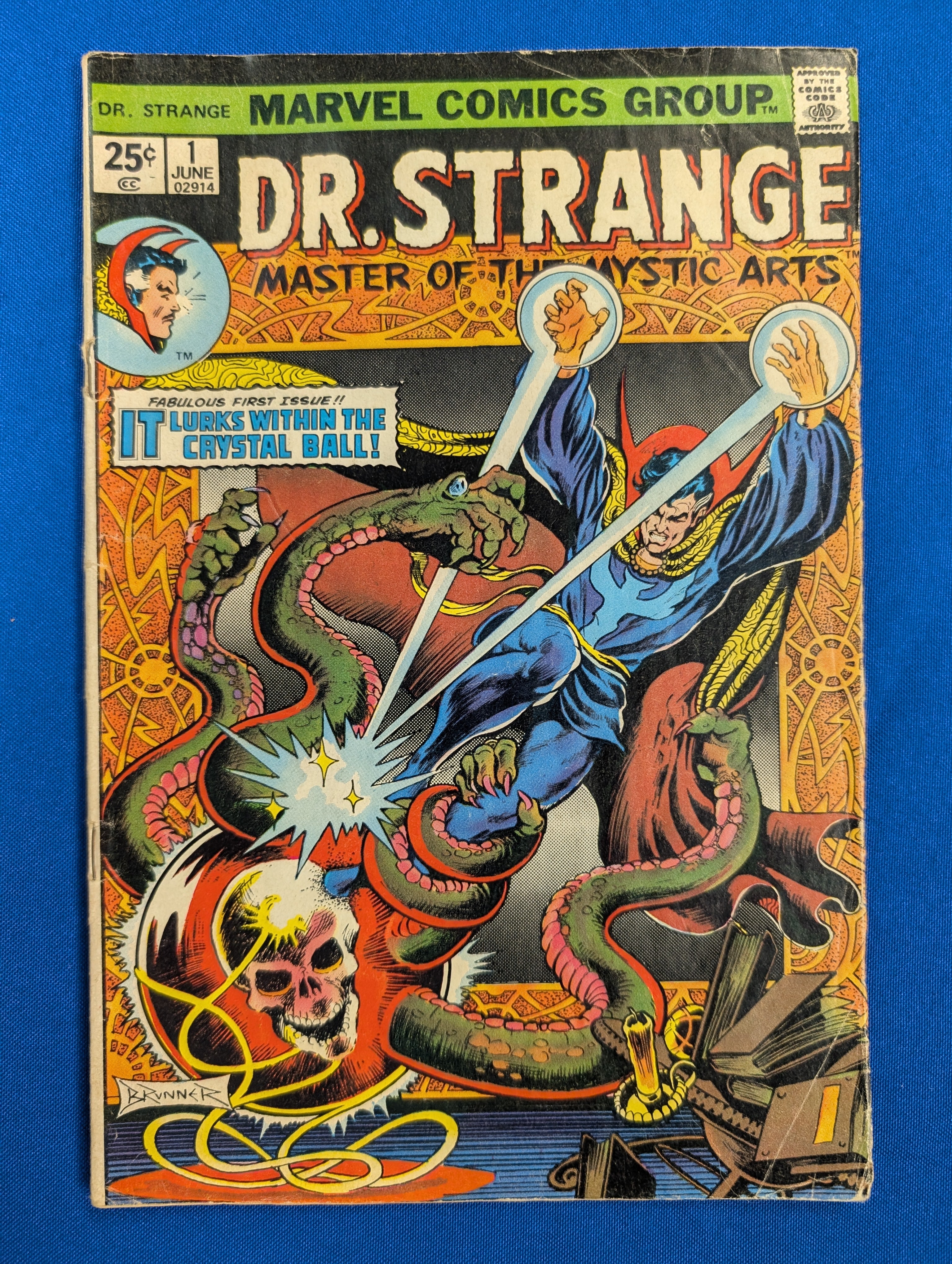 Doctor Strange #1 (1974) - VG/FN (5.0) - 1st Ongoing Series