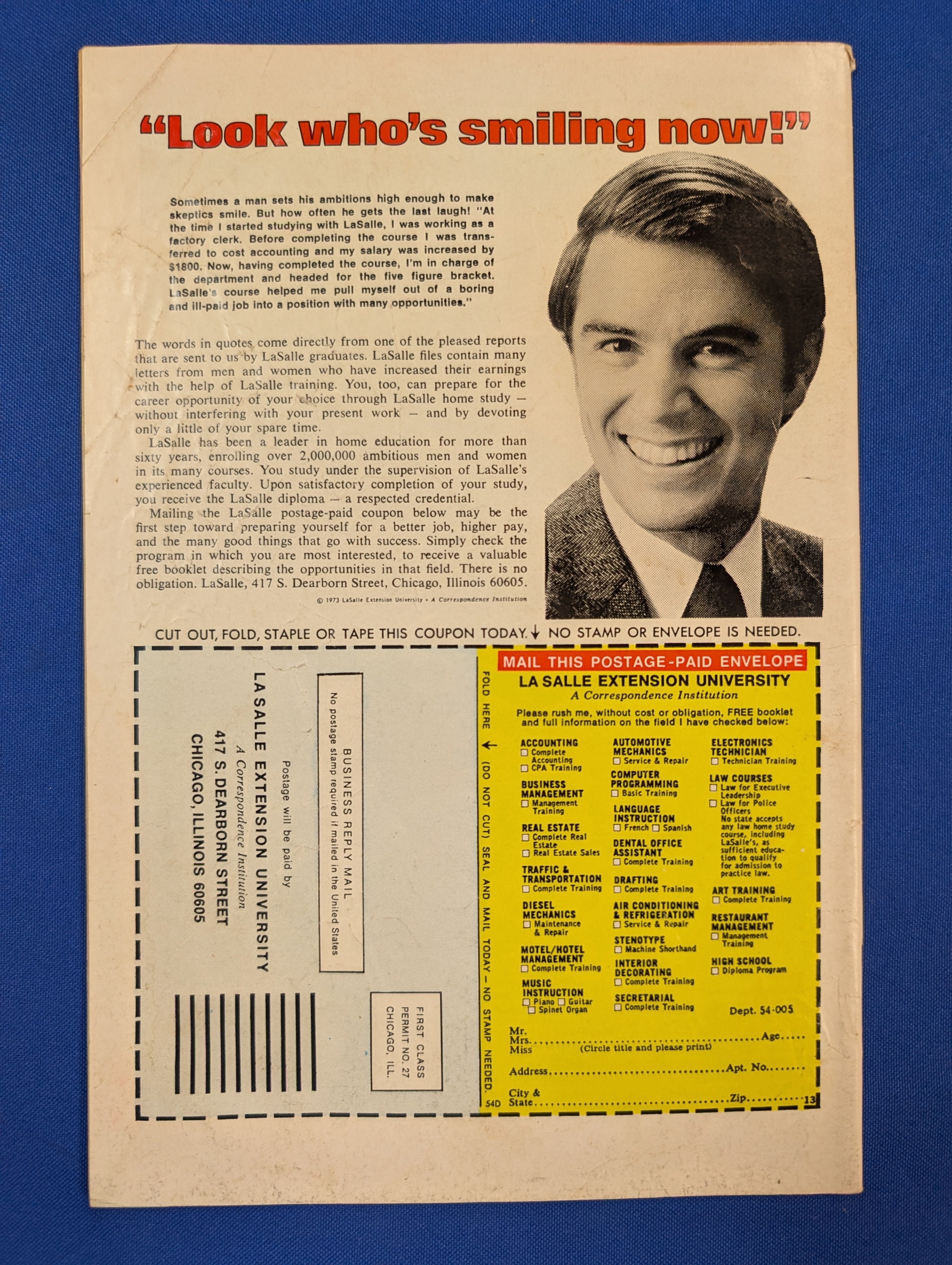 Daredevil #111 (1974) - FN- (5.5) - 1st Silver Samurai