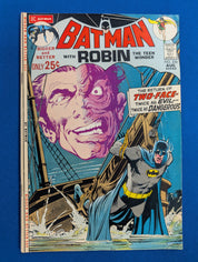 Batman #234 (1971) - FN (6.0) - 1st Silver Age Two Face