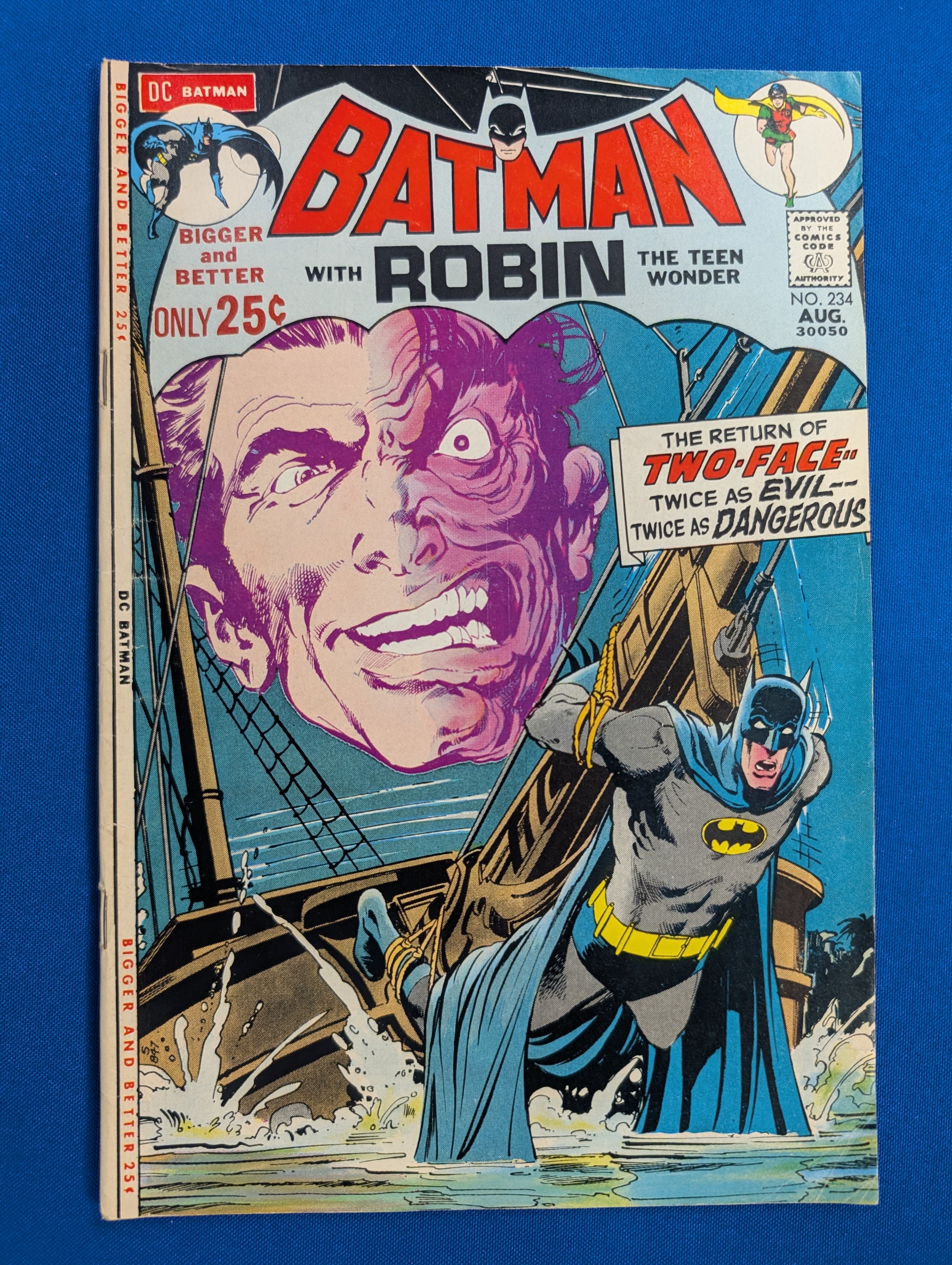 Batman #234 (1971) - FN (6.0) - 1st Silver Age Two Face