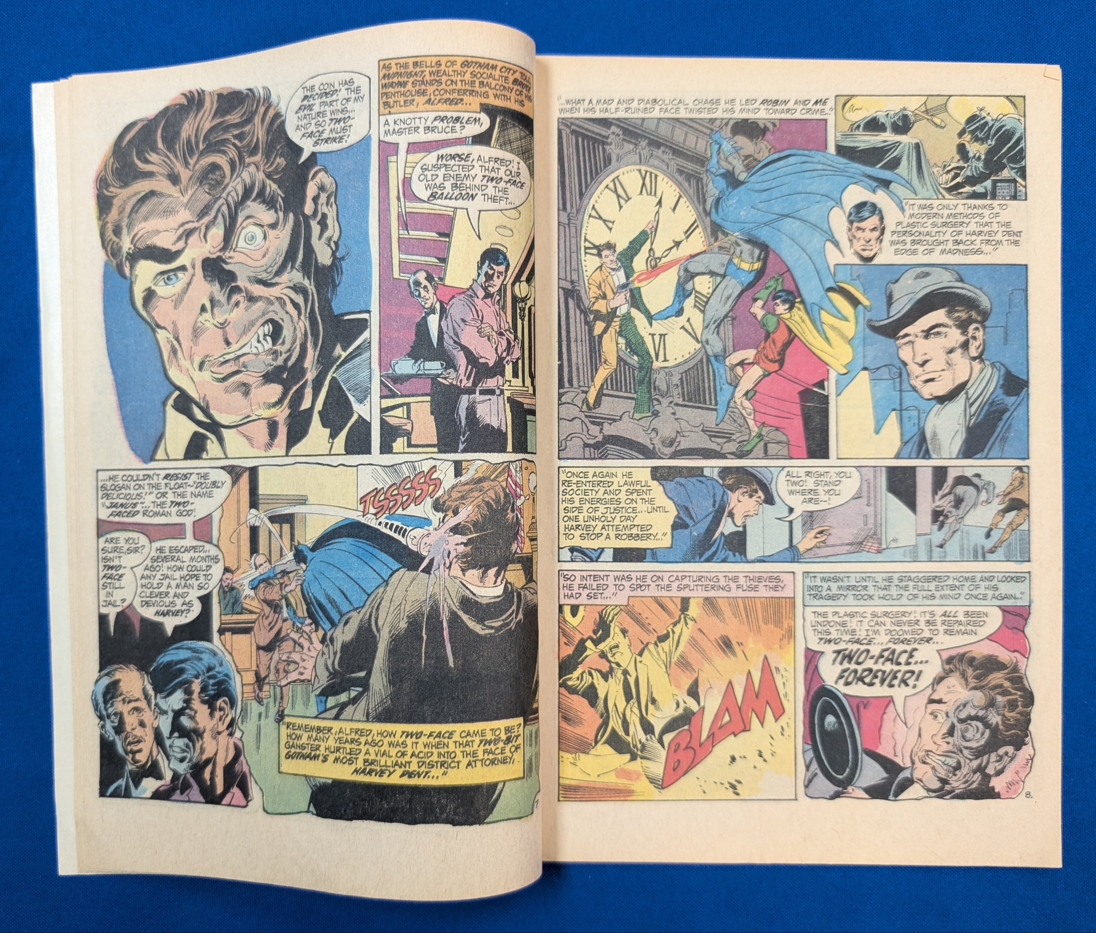 Batman #234 (1971) - FN (6.0) - 1st Silver Age Two Face