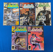 The Punisher #1-5 Complete Set (1986) - FN+ (6.5)
