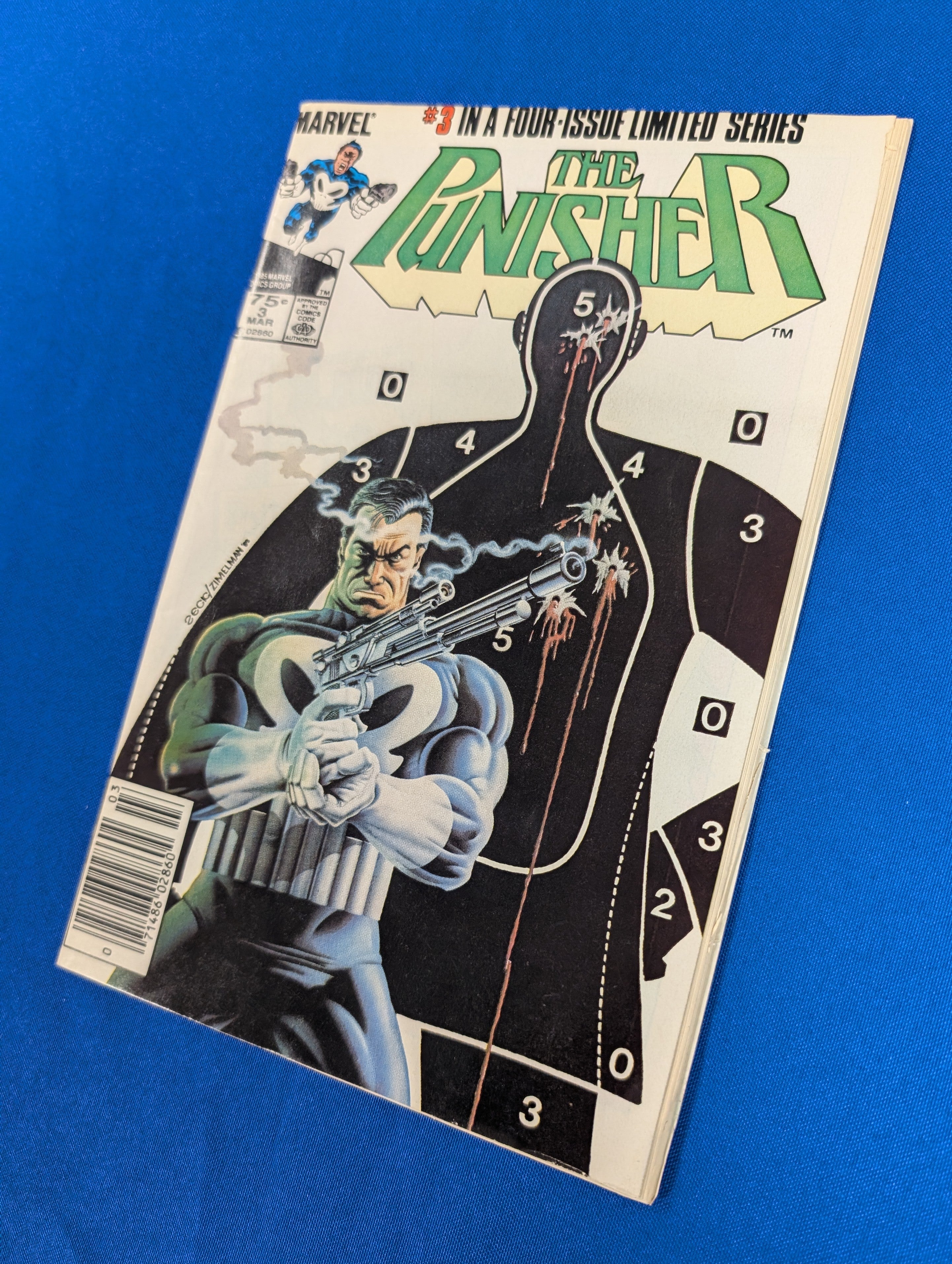 The Punisher #1-5 Complete Set (1986) - FN+ (6.5)