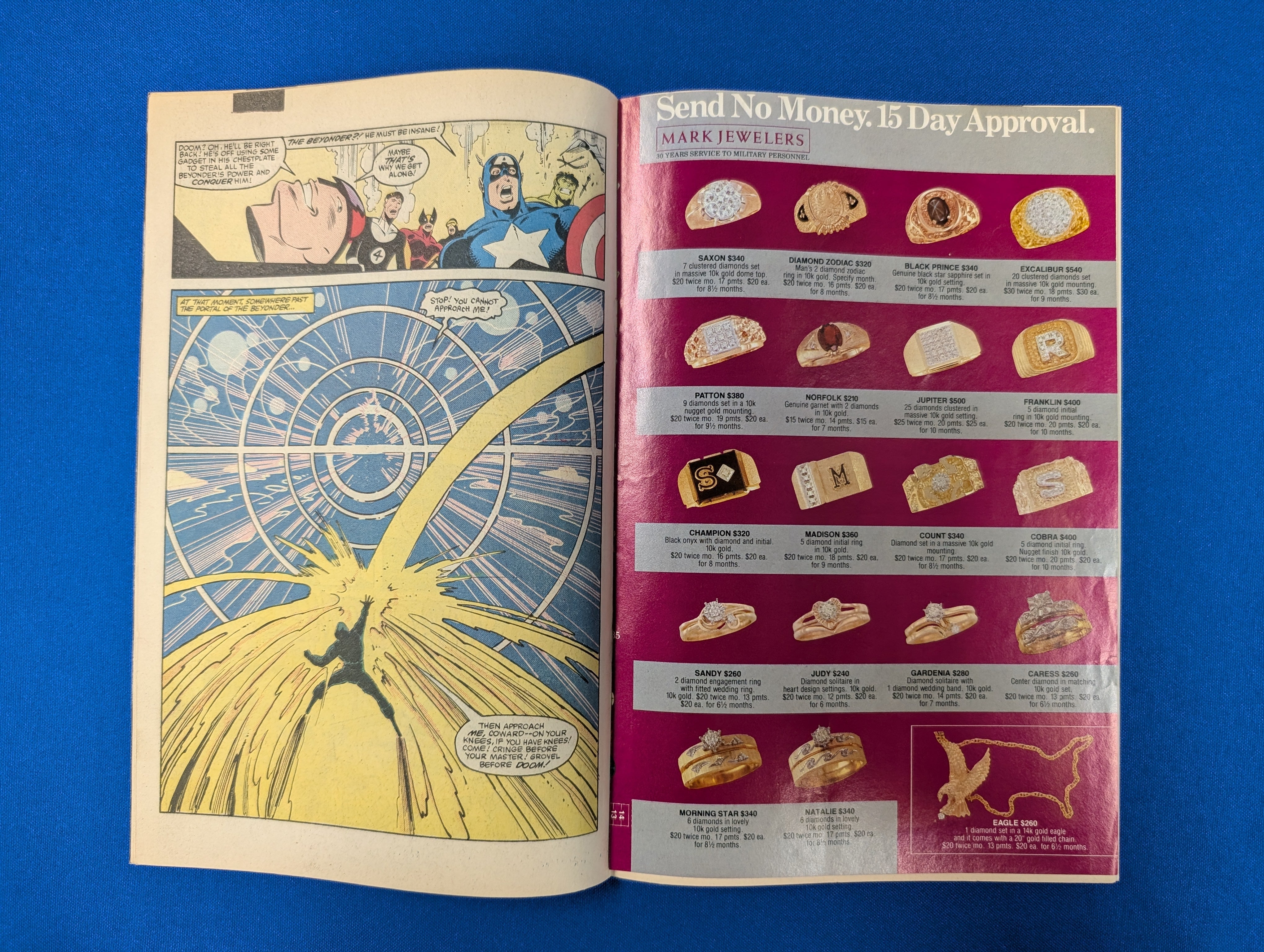 Marvel Super Heroes Secret Wars: Facsimile Edition #10 (2024) PLUS BONUS Mark Jewelers Variant for Raw #10