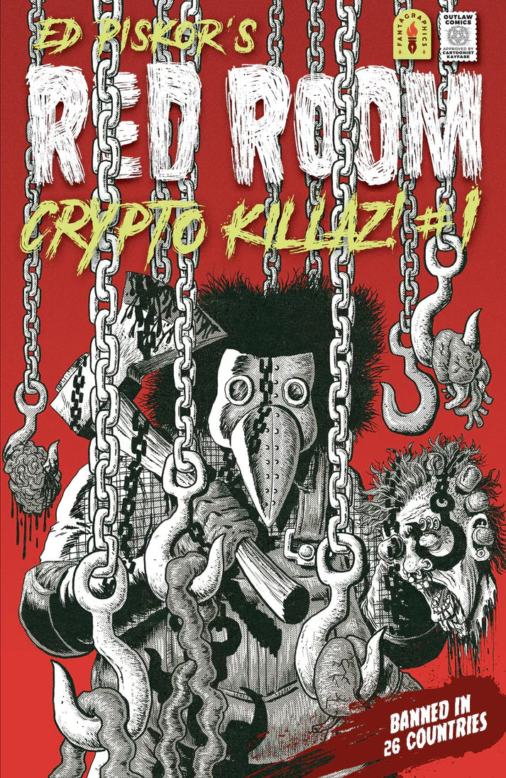 Red Room Crypto Killaz #1 Cover E 1:5 (Mature)