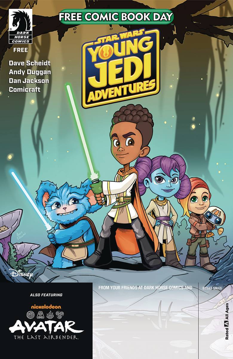 FCBD 2025 Star Wars: Young Jedi Adventures - SIGNED by Artist Andy Duggan