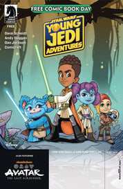 FCBD 2025 Star Wars: Young Jedi Adventures - SIGNED by Artist Andy Duggan