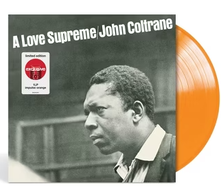COLTRANE, JOHN  / A LOVE SUPREME - ORANGE