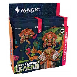 Magic the Gathering Lost Caverns of Ixalan Collector Booster Box