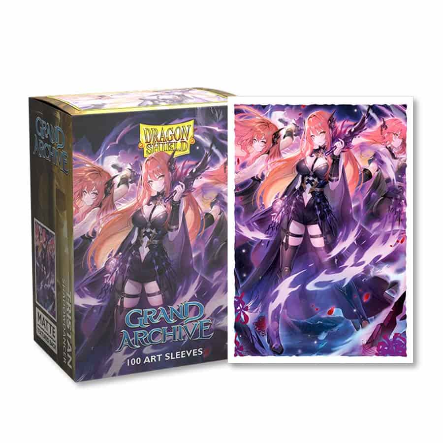 Dragon Shield Sleeves: Matte Art: Grand Archive: Tristan