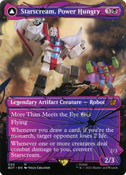 Starscream, Power Hungry / Seeker Leader - Black