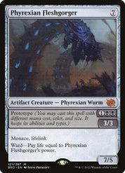 Phyrexian Fleshgorger - Artifact