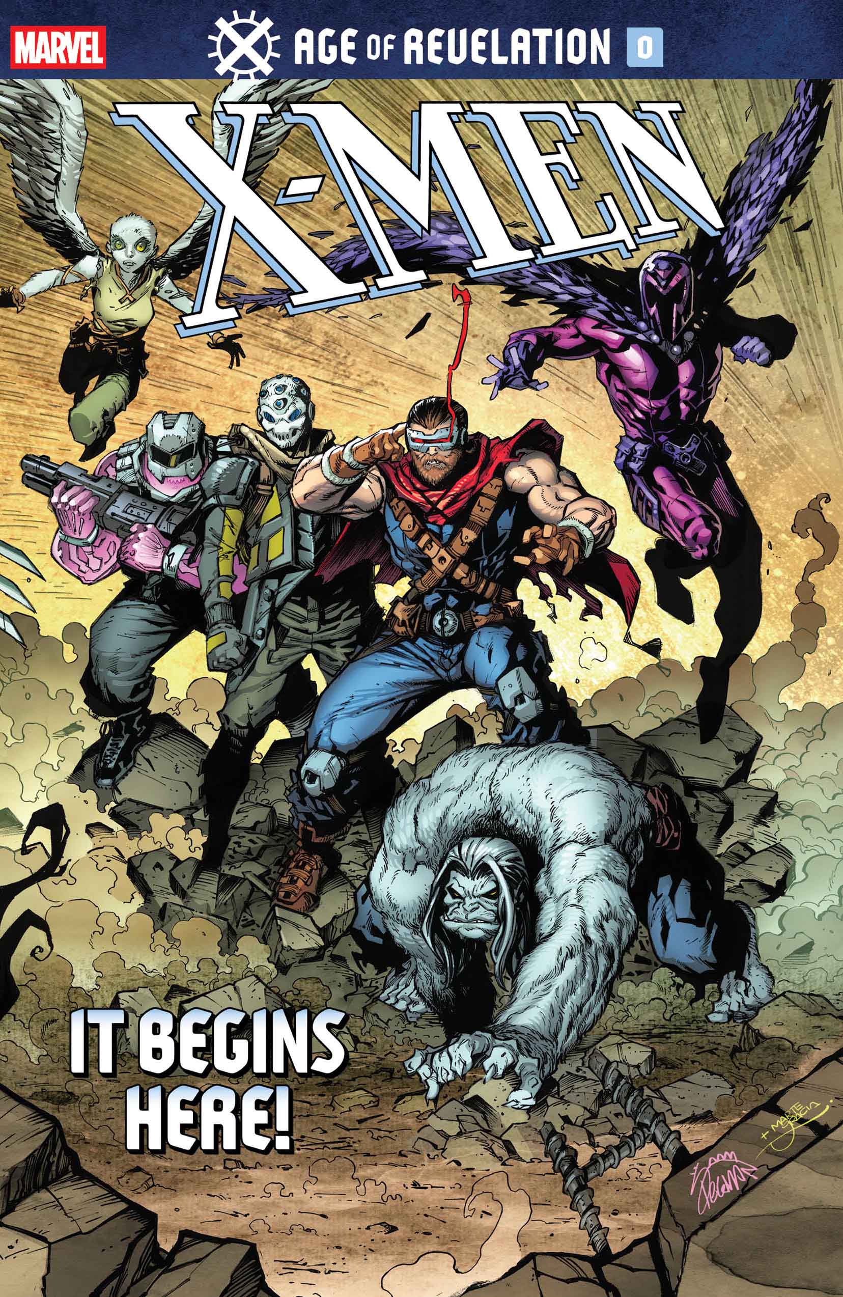 X-Men: Age Of Revelation #0 (2025) - ONE PER CUSTOMER