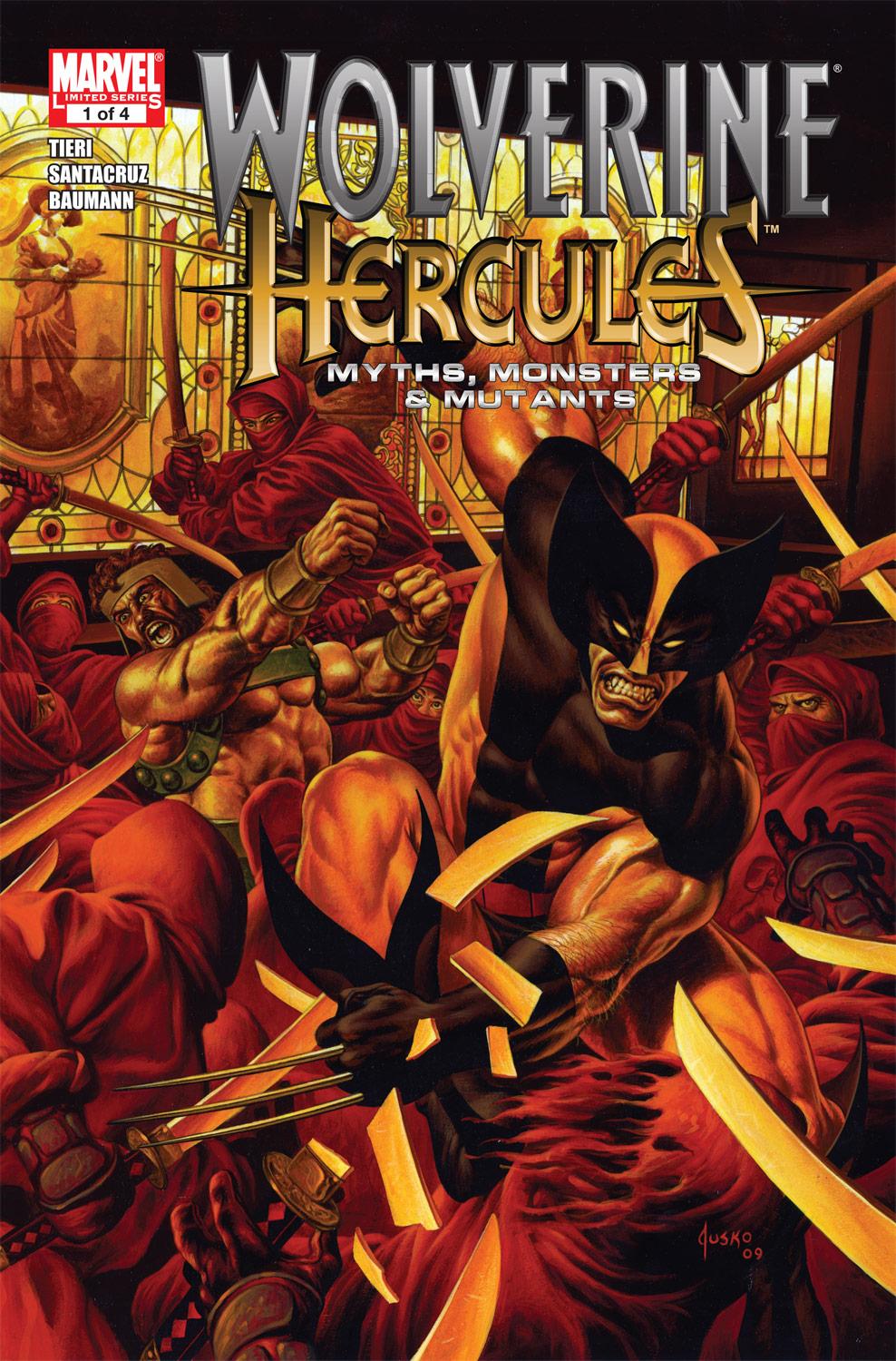 Wolverine Hercules Myths Monsters And Mutants TPB (Pre-Owned)