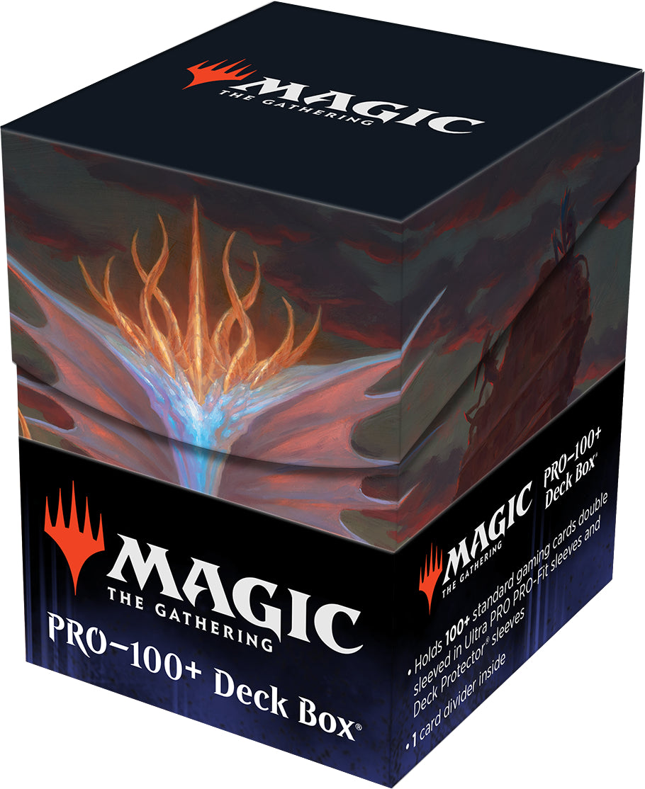 sliver card sleeves Ultra Pro 100+ Deck Box Commander Sliver Gravemother – Infinity Flux