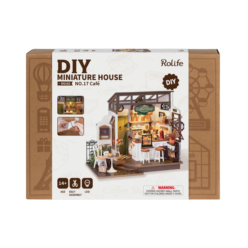 DIY Miniature House | Slow Life Café