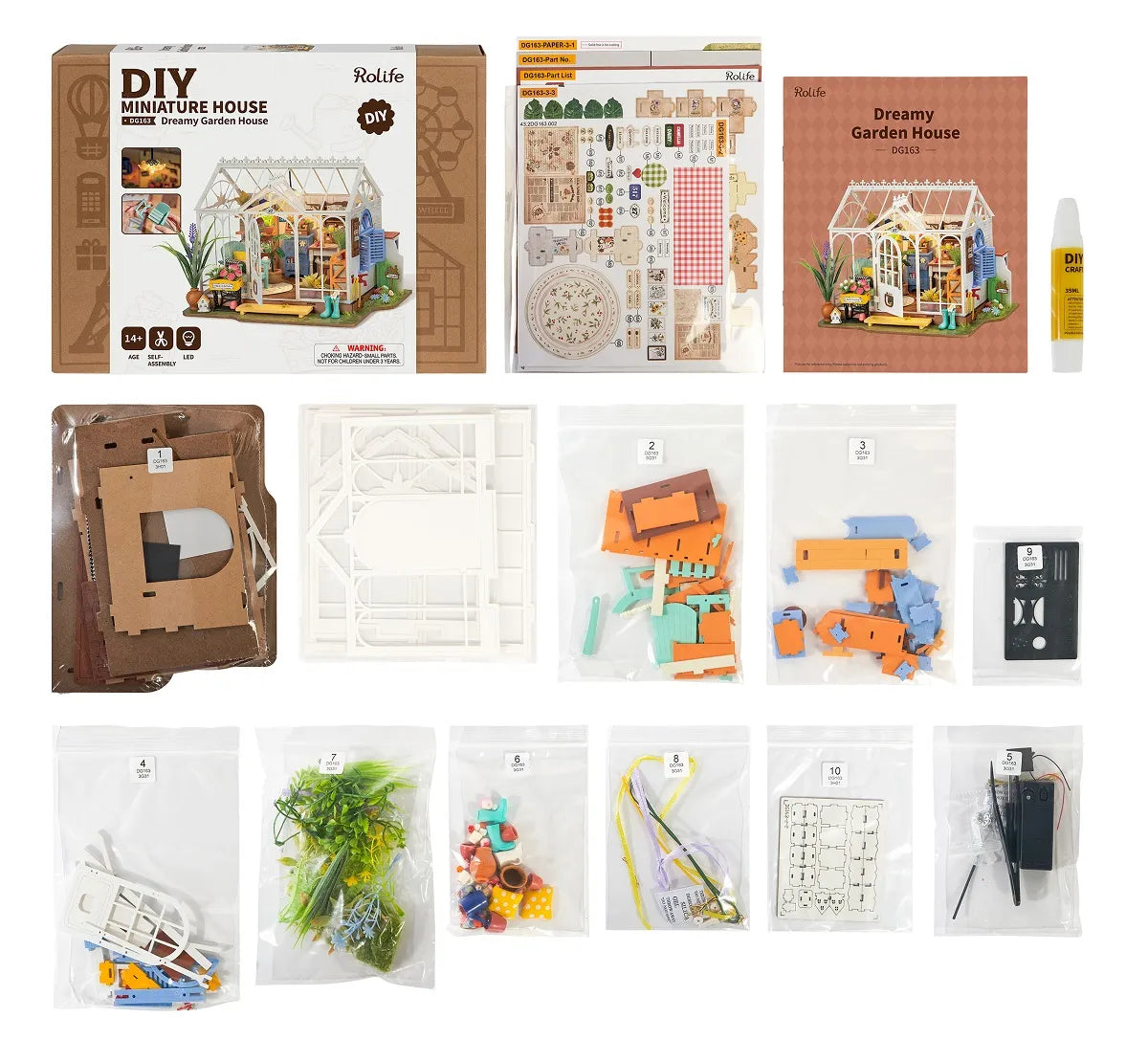 DIY Miniature House | Dreamy Garden House