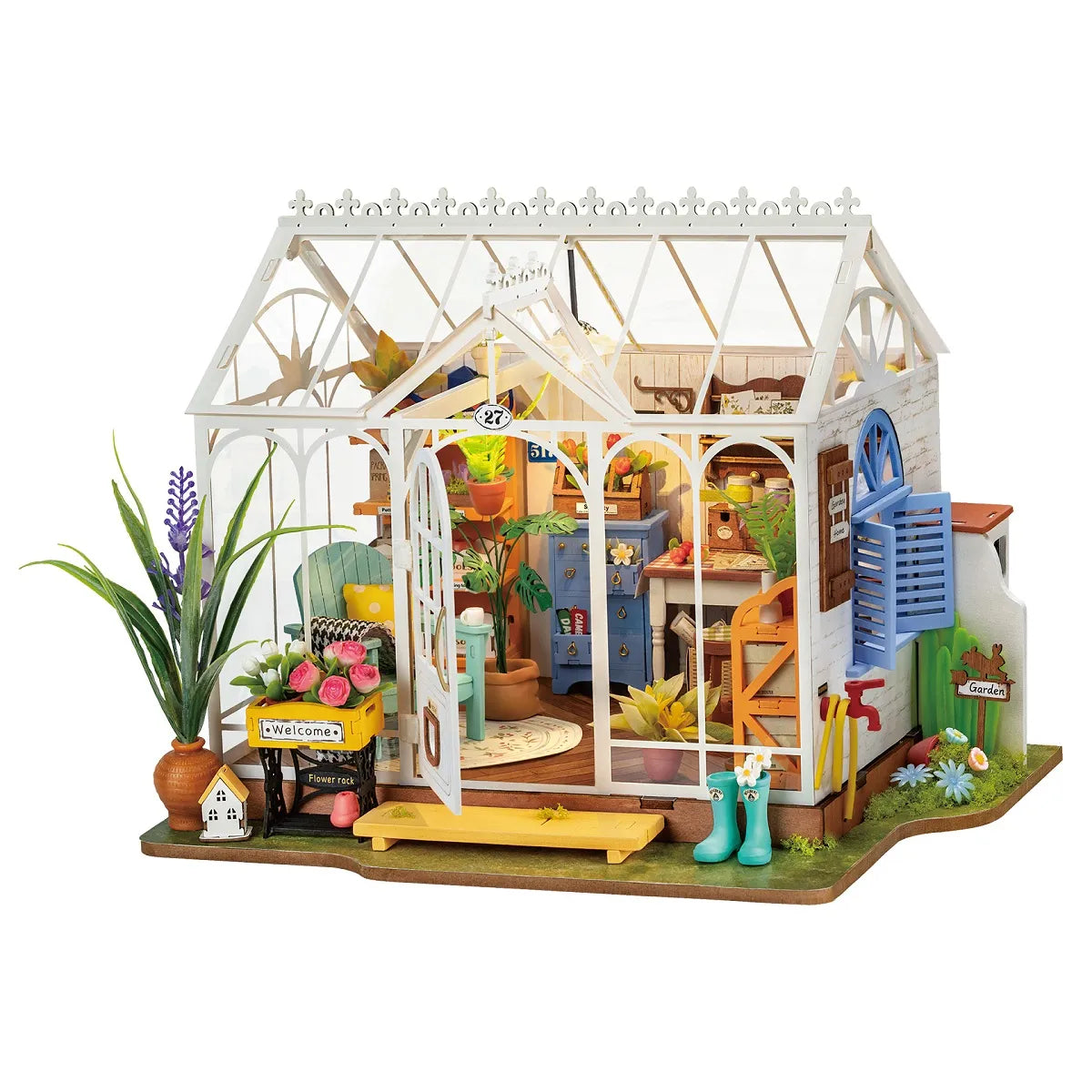 DIY Miniature House | Dreamy Garden House