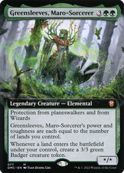 Greensleeves, Maro-Sorcerer - Green