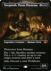 Yawgmoth, Thran Physician - Black